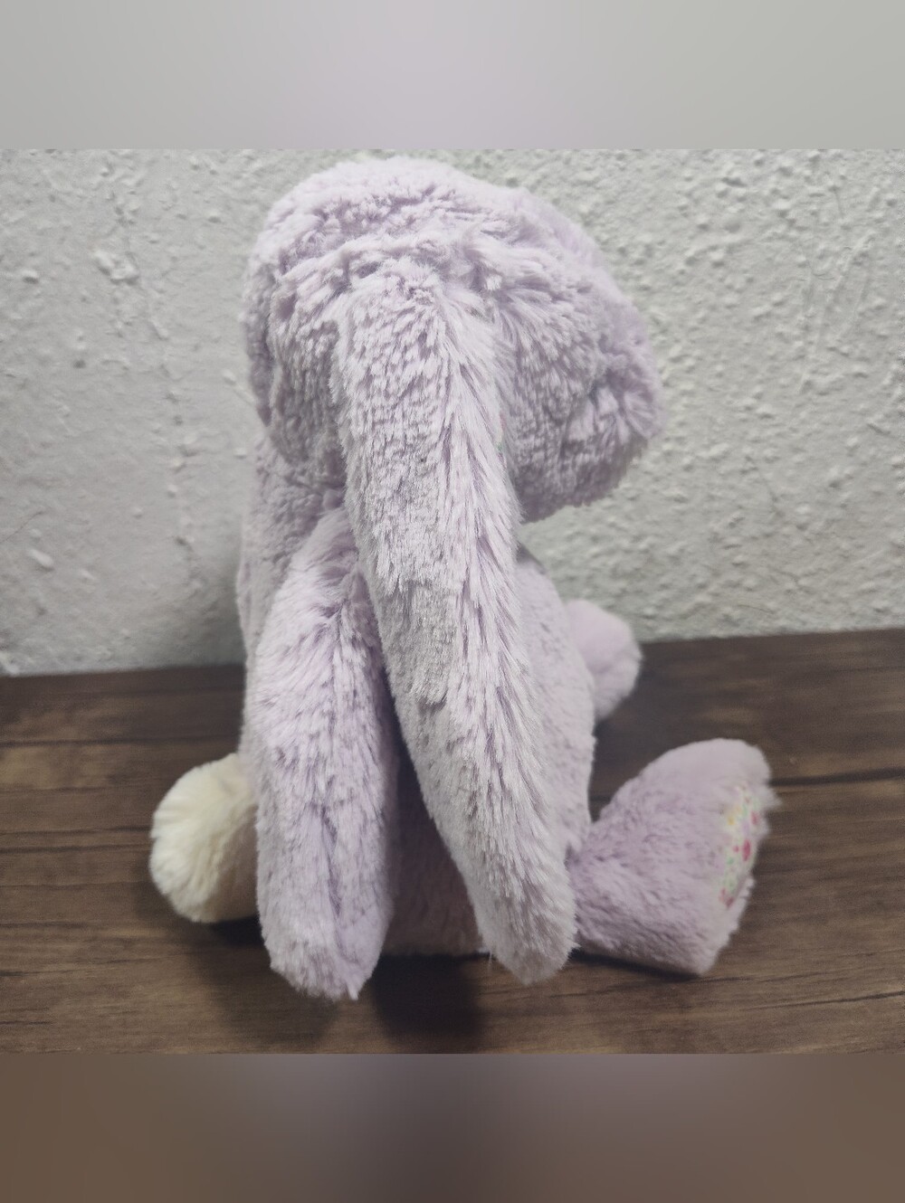 Jellycat London 12” Blossom Jasmine Bunny Rabbit Rare Retired Plush Easter - Picture 4 of 14